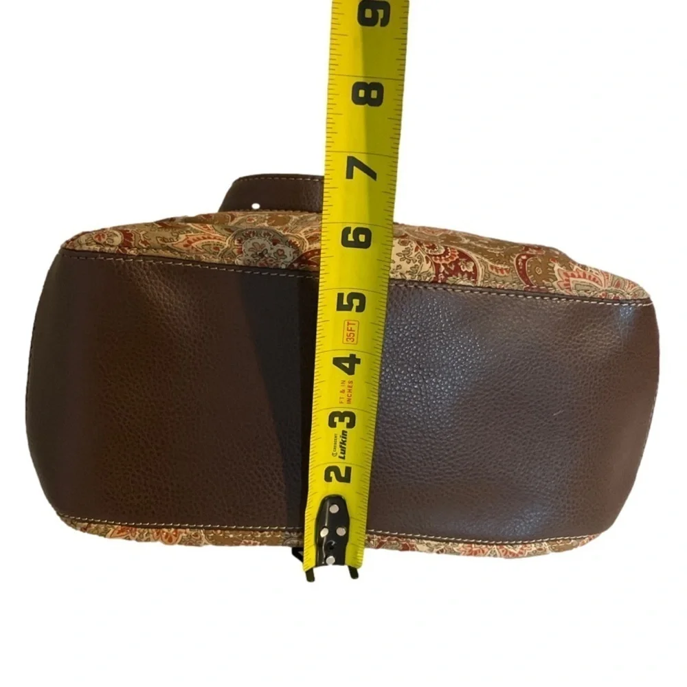 Relic by Fossil Vintage Paisley Leather purse - Picture 6 of 13